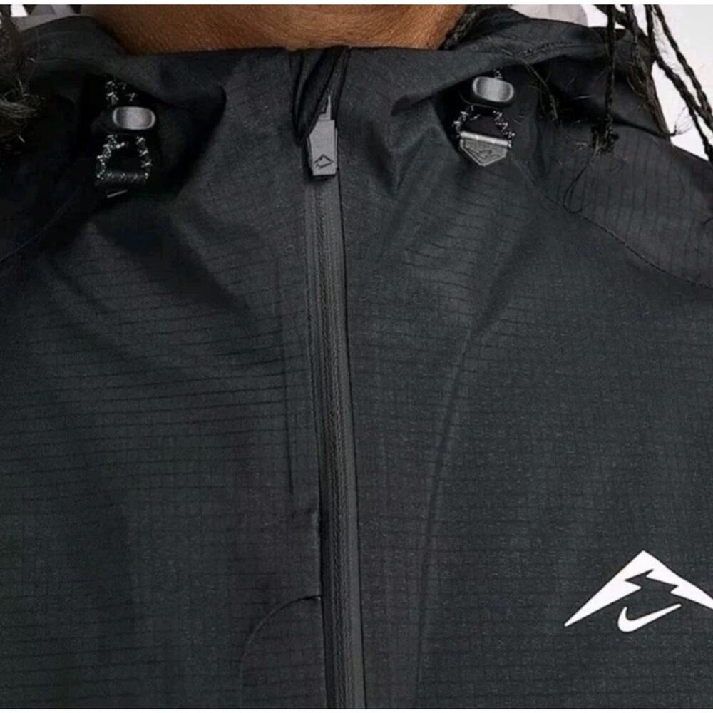 Nike MEDIUM Storm FIT ADV Jacket Cosmic Peaks Black FZ1084-010 Nwt Mens - Picture 3 of 6